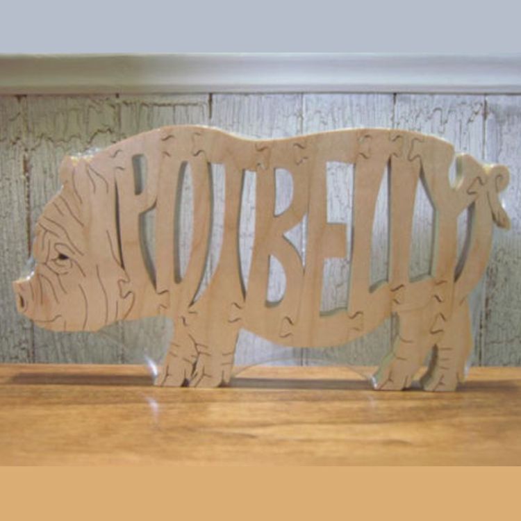 Pig, Pot Belly BowWow Creations