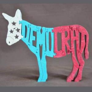 Democrat Mule