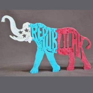 Republican Elephant