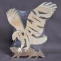 Hawk, attacking